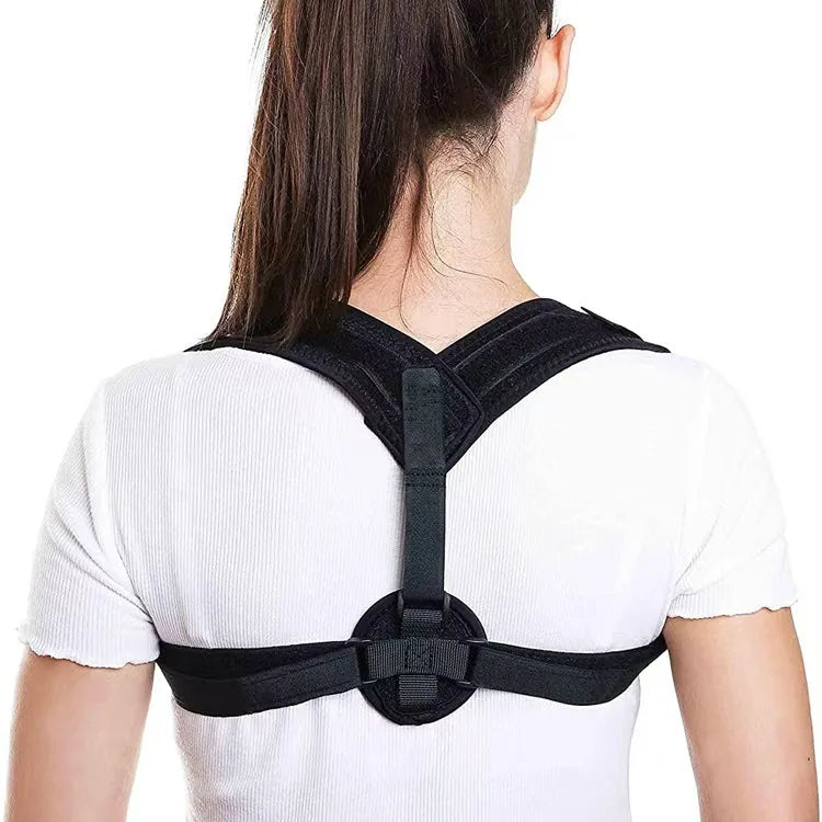 👉 Back Posture Corrector Belt – Spine Support & Shoulder Alignment Brace