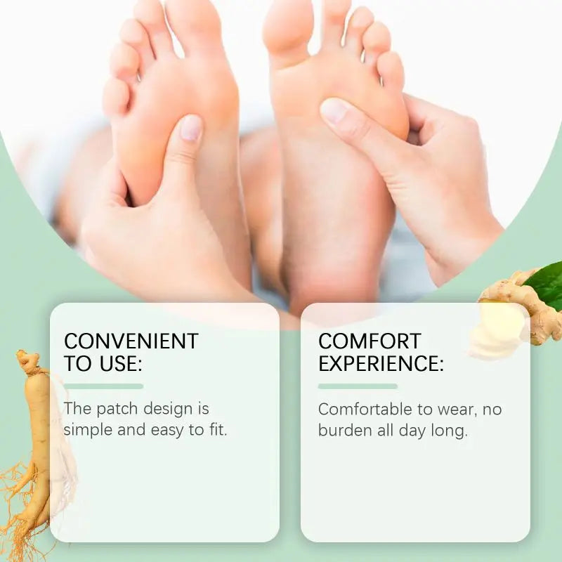 Detox Foot Patch – Deep Cleansing Overnight Foot Pads (10PCS)