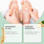 Detox Foot Patch – Deep Cleansing Overnight Foot Pads (10PCS)