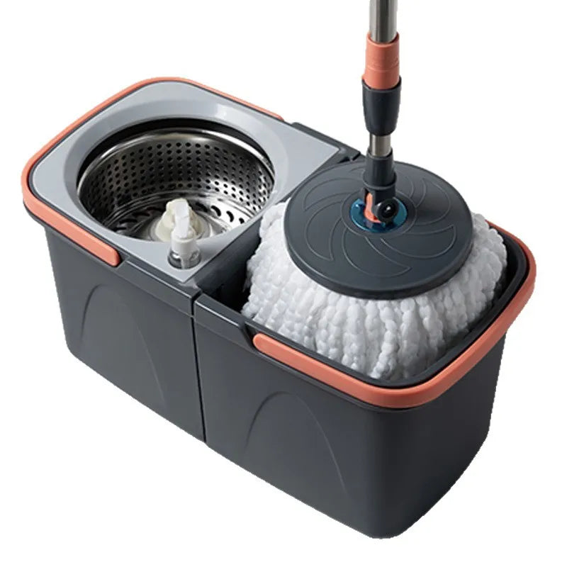 👉 360° Spin Mop Cleaner – Easy Floor Cleaning with Rotating Microfiber Head