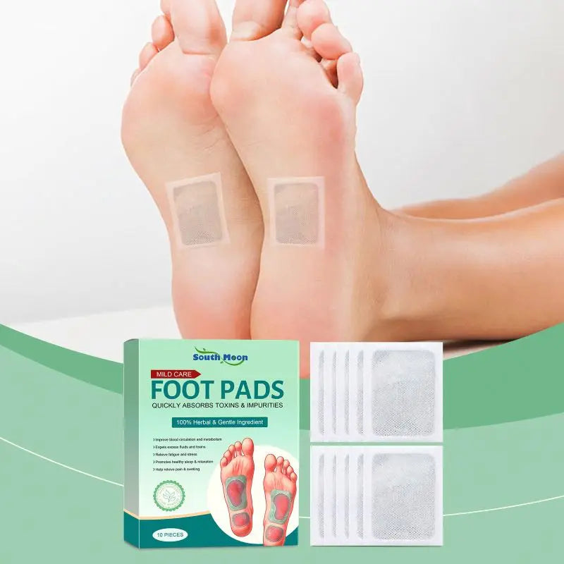 Detox Foot Patch – Deep Cleansing Overnight Foot Pads (10PCS)