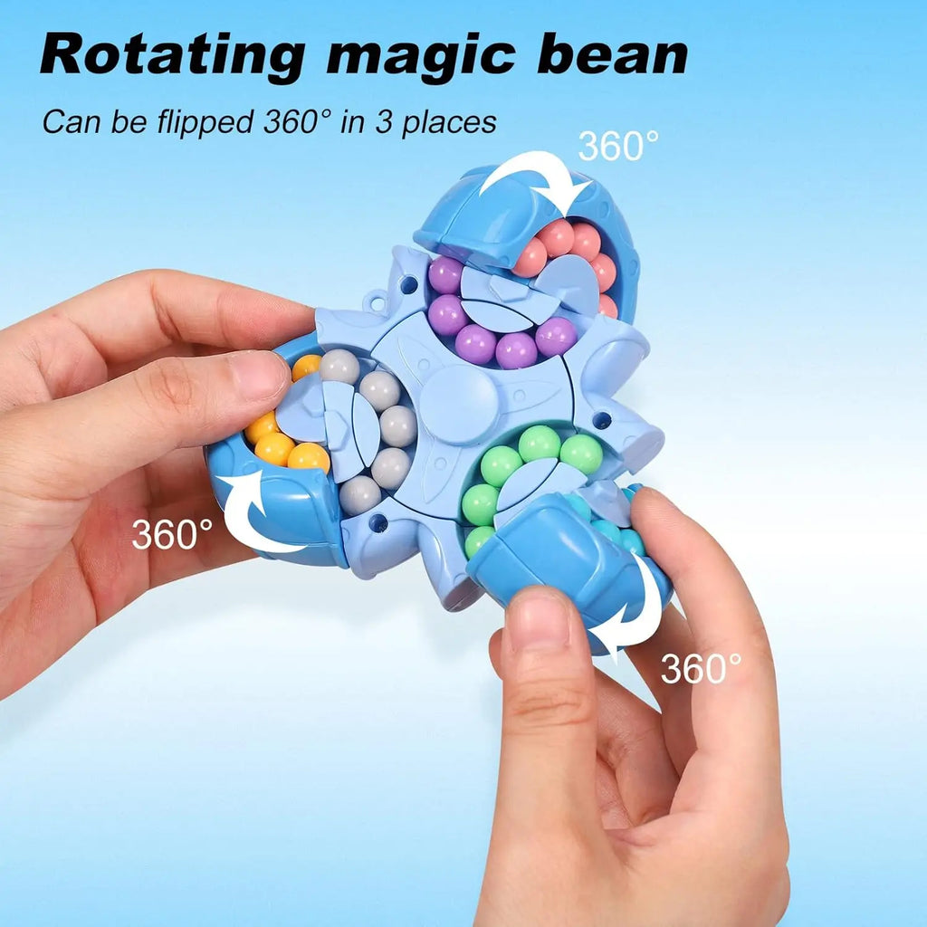 Fidget Spinner Puzzle Toy | Stress Relief Toy | Brain Teaser for Kids & Adults