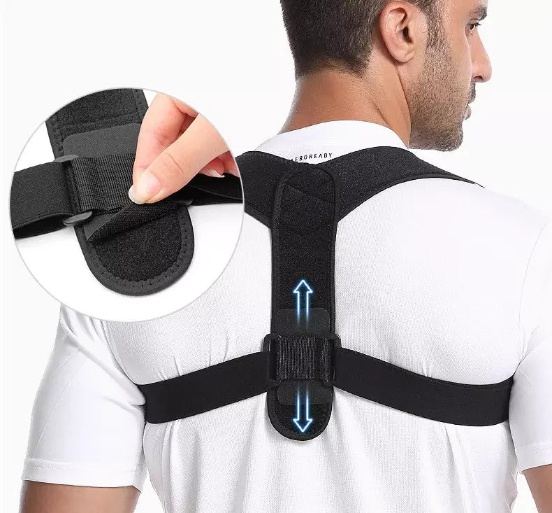 👉 Back Posture Corrector Belt – Spine Support & Shoulder Alignment Brace