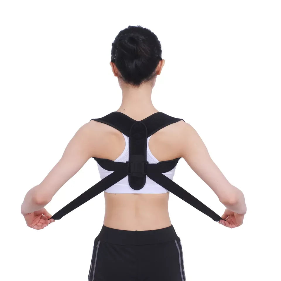 👉 Back Posture Corrector Belt – Spine Support & Shoulder Alignment Brace