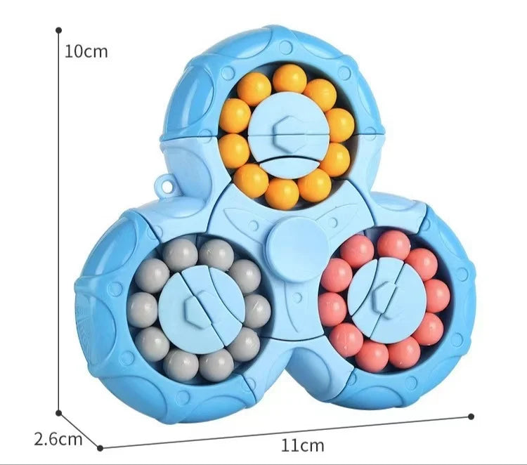 Fidget Spinner Puzzle Toy | Stress Relief Toy | Brain Teaser for Kids & Adults