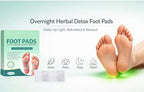 Detox Foot Patch – Deep Cleansing Overnight Foot Pads (10PCS)